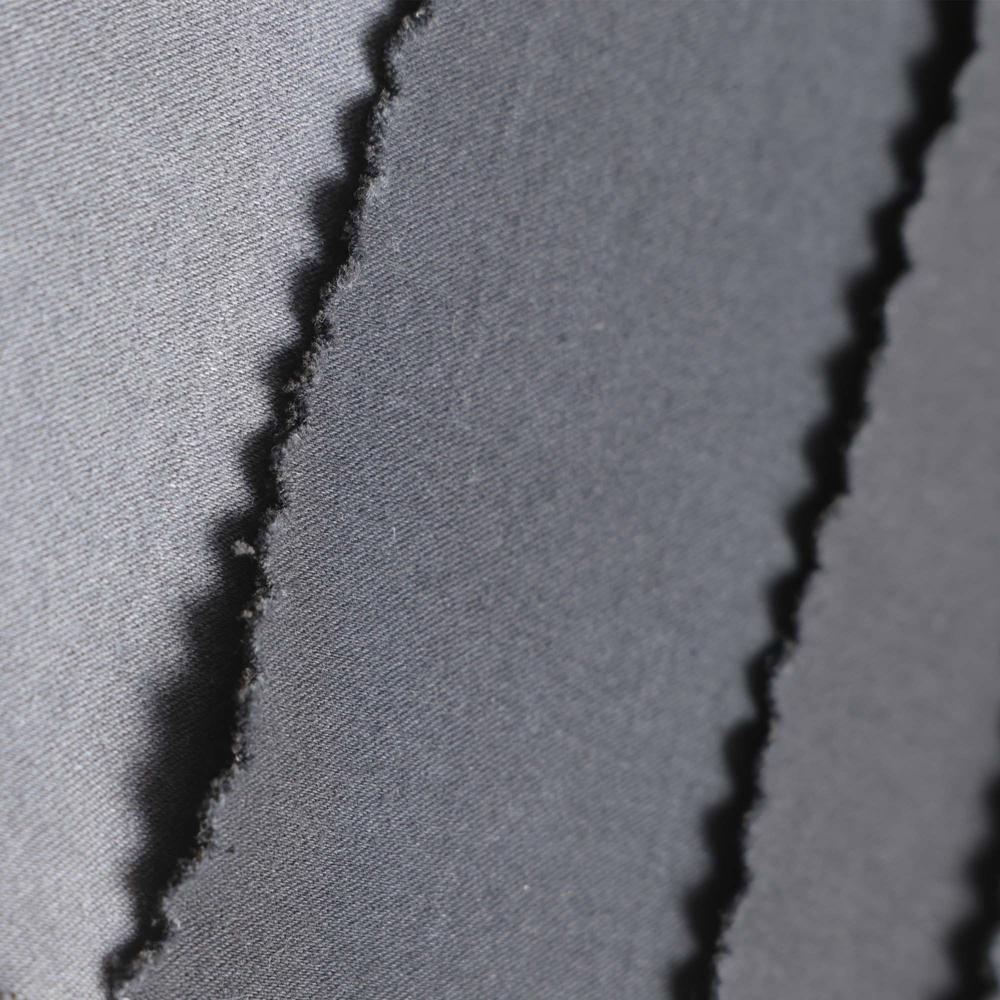 8.5 Ounce Zed Black Cotton By Polyester Denim Fabric - Application: Textile / Garment Industry
