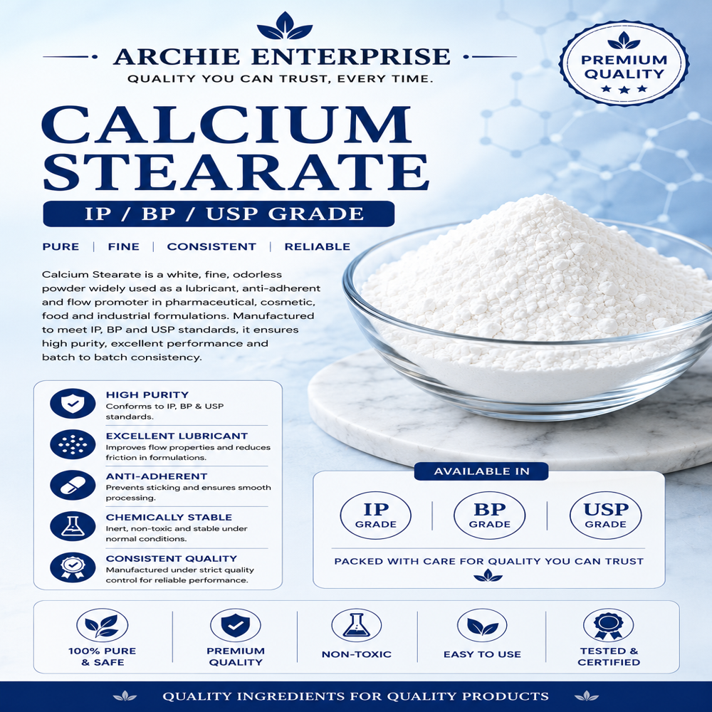 CALCIUM STEARATE-IP/BP/USP