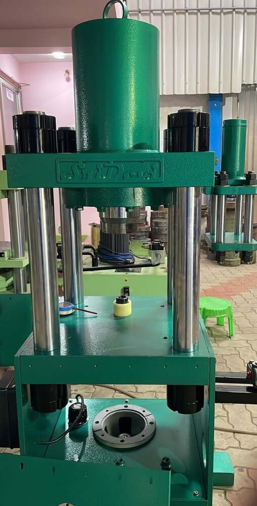 100 Ton Pillar Type Gold Coin Making Machine