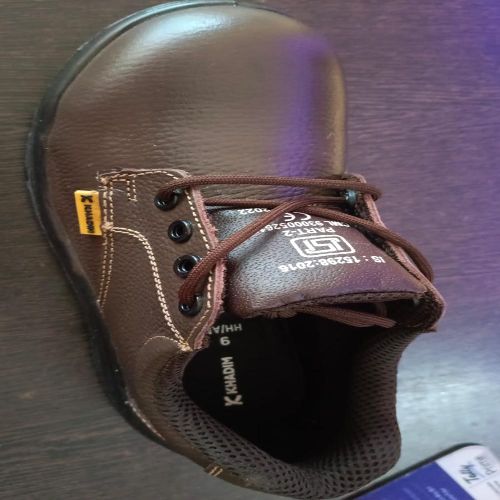 Electrical Safety Shoes - Color: Brown