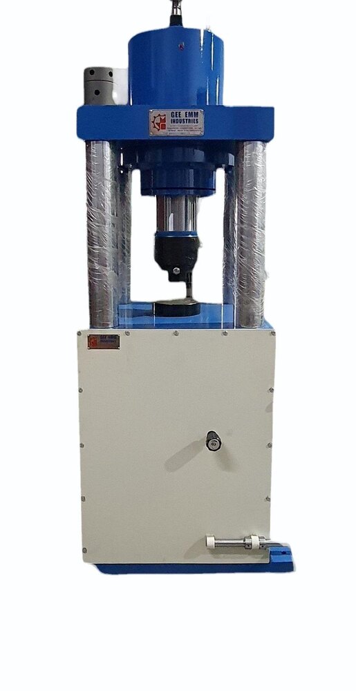 100 Ton Pillar Type Gold Coin Making Machine
