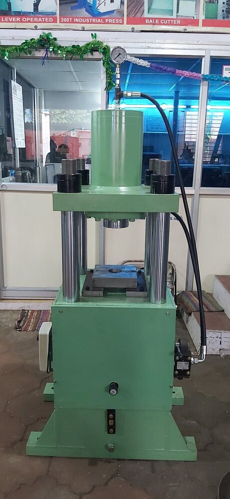100 Ton Pillar Type Gold Coin Making Machine