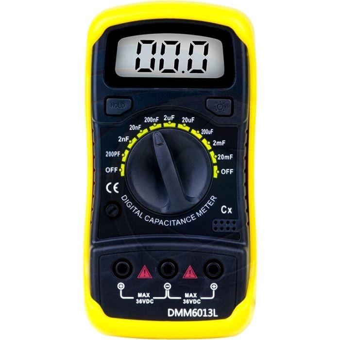 Capacitance Meter/box Calibration