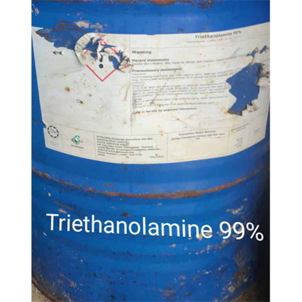 Triethanolamine 99% - Application: Industrial