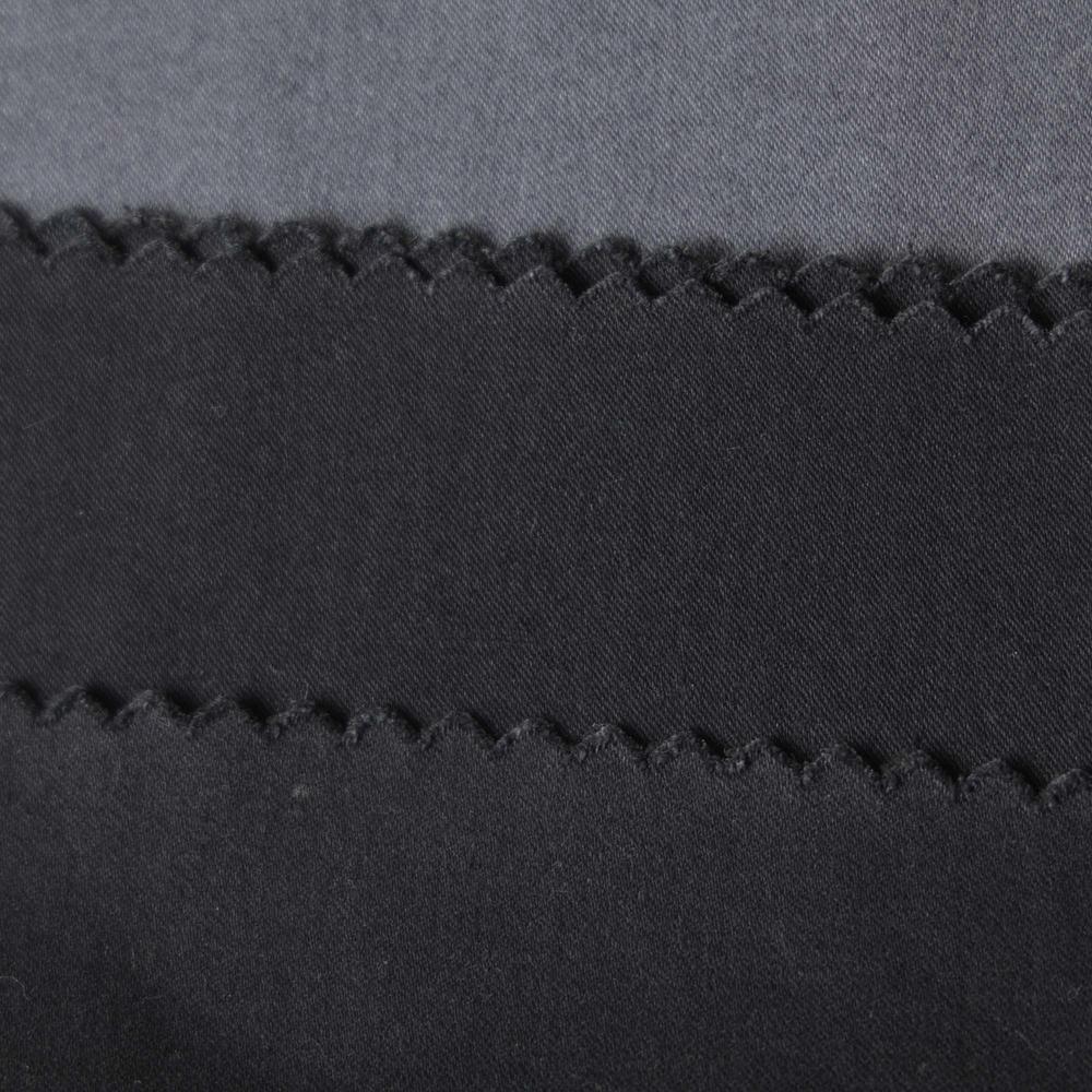 8.5 Ounce Zed Black Cotton by Polyester Denim Fabric