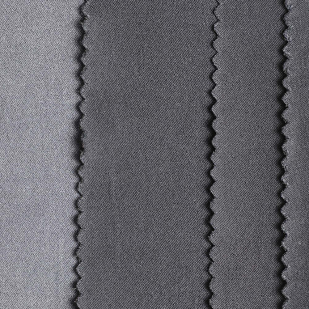 8.5 Ounce Zed Black Cotton by Polyester Denim Fabric