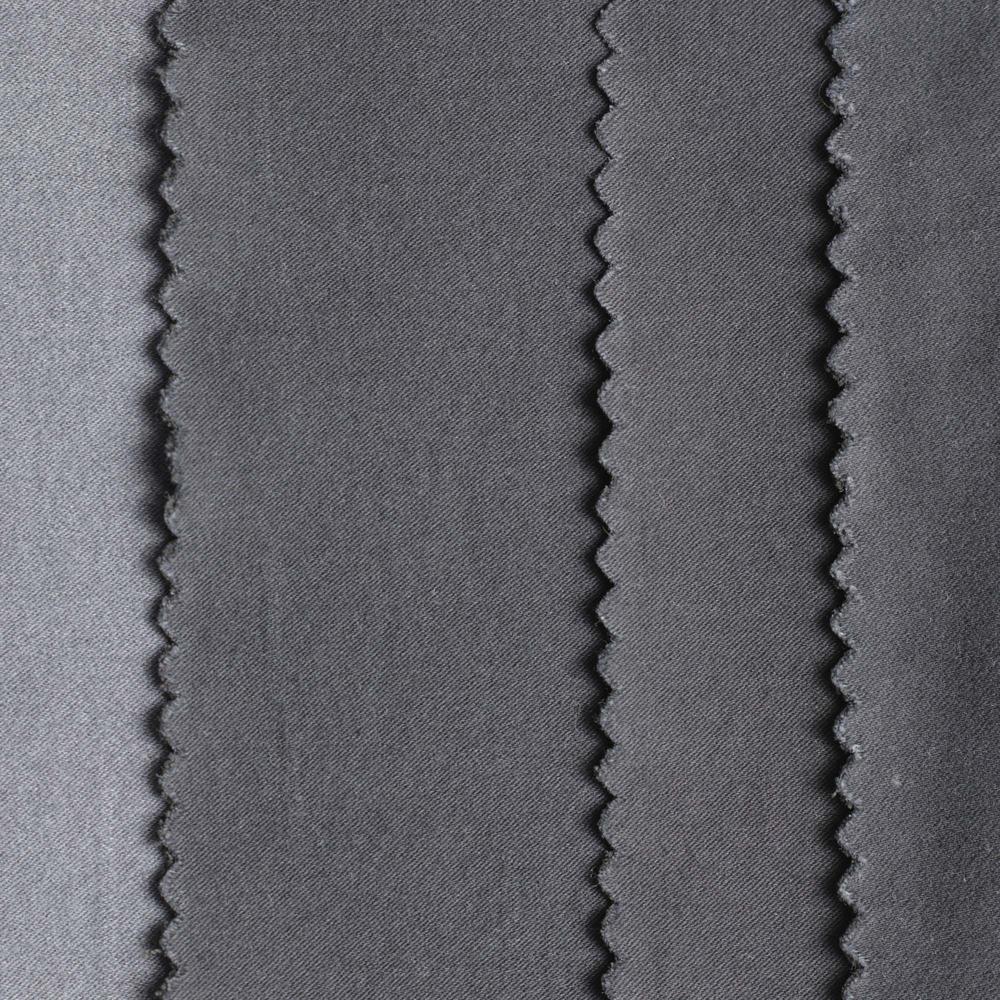 8.5 Ounce Zed Black Cotton by Polyester Denim Fabric
