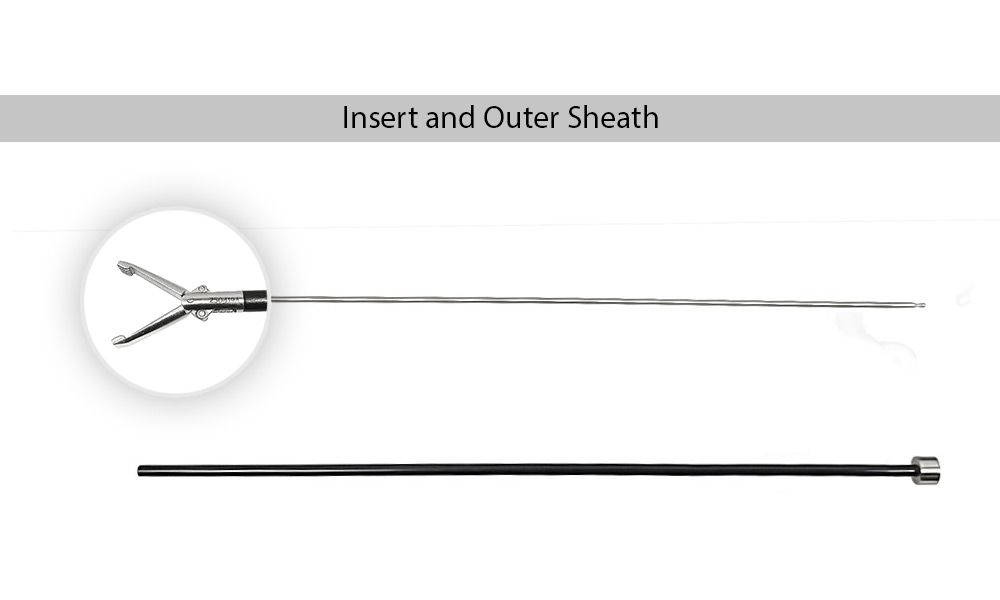 Allis Grasping Forceps 5mm, 26cm