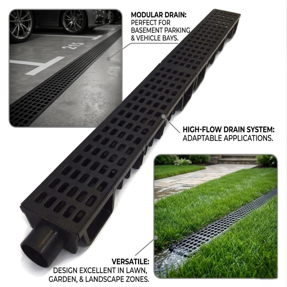 PVC Swimming Pool Drain