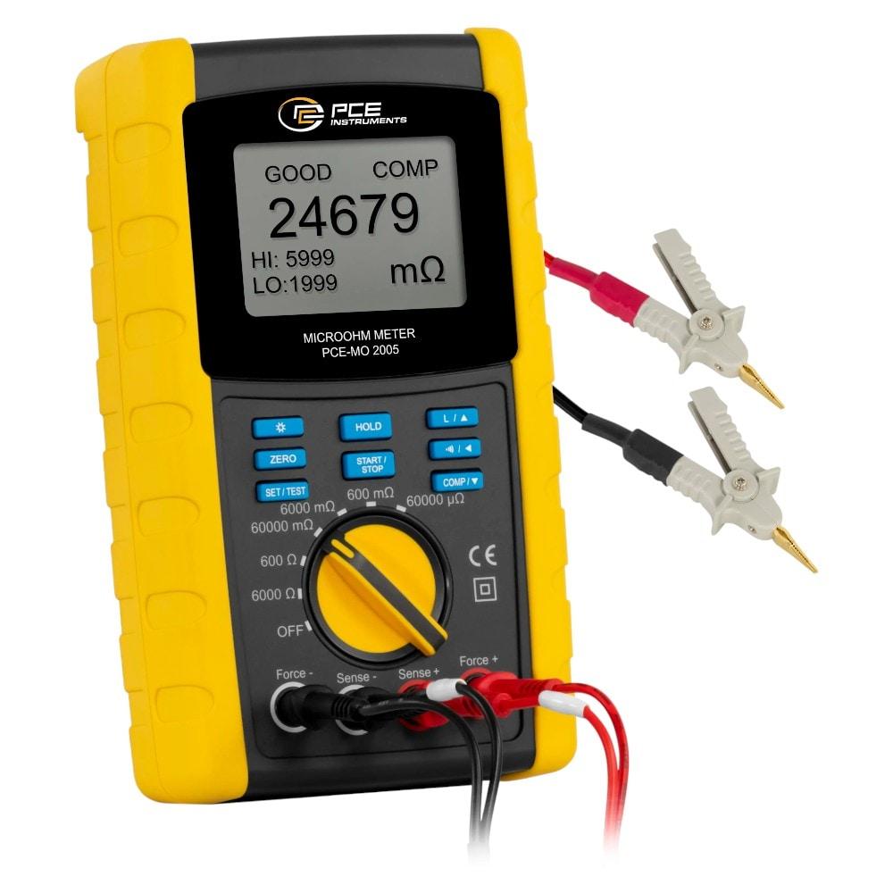 Micro Ohm Meter Calibration