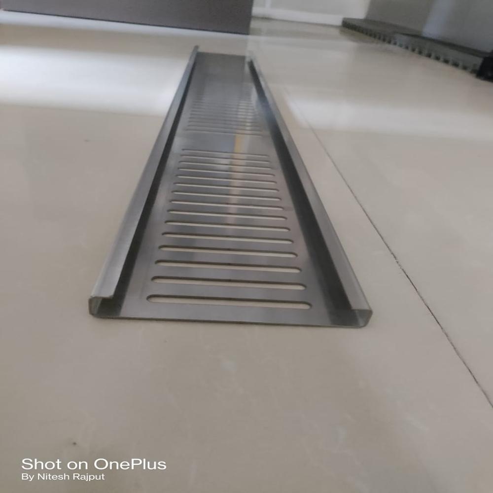 Heavy Stainless Steel Swimming Pool Drainage Channel