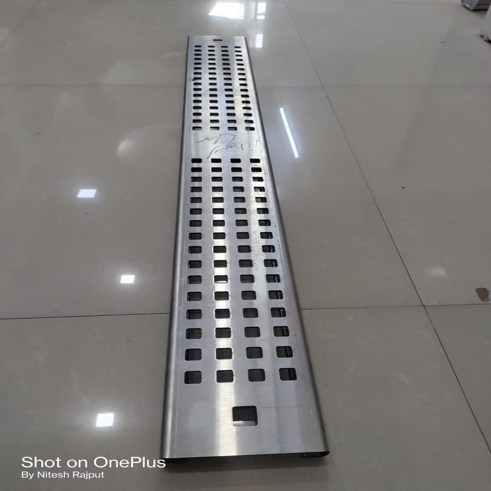 Heavy Stainless Steel Swimming Pool Drainage Channel