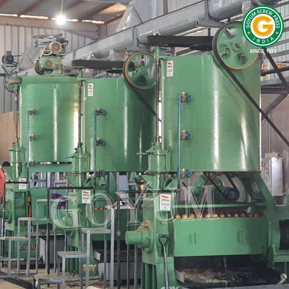 Castor Seed Oil Production Machine