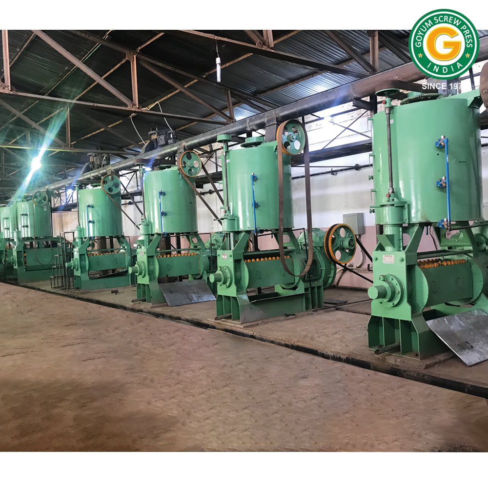 Castor Seed Oil Production Machine