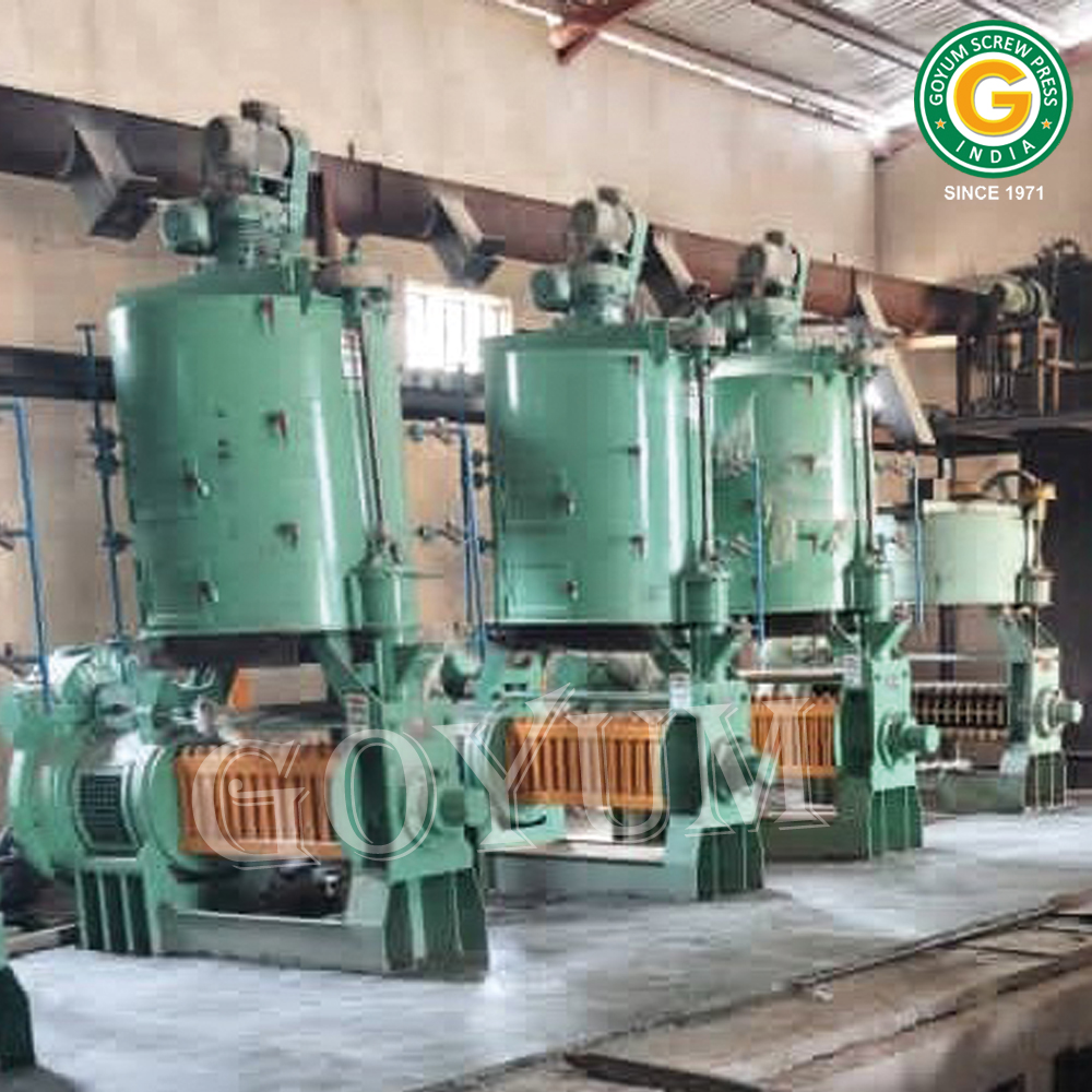 Castor Seed Oil Production Machine
