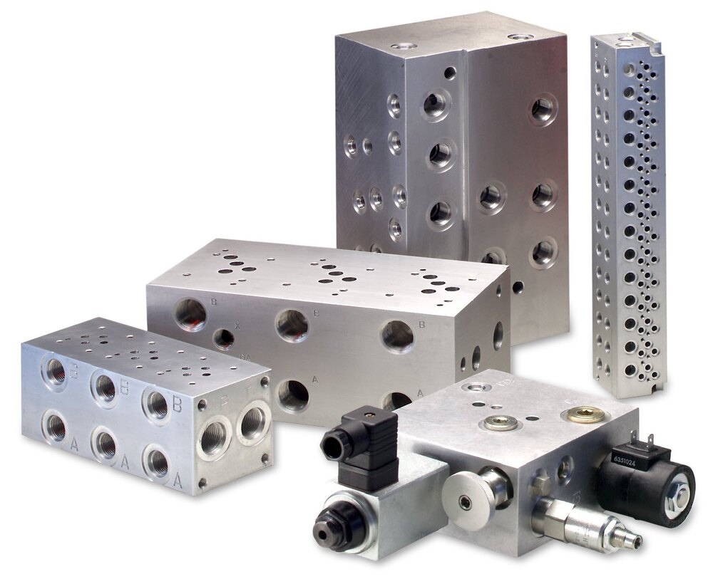 Hydraulic Manifold Block