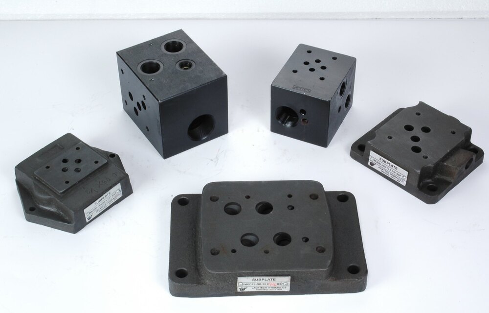 Hydraulic Manifold Block