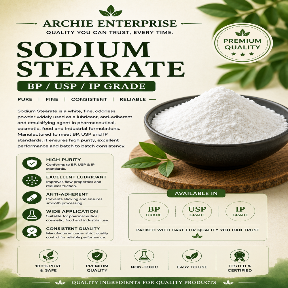 SODIUM STAERATE-BP/USP/IP