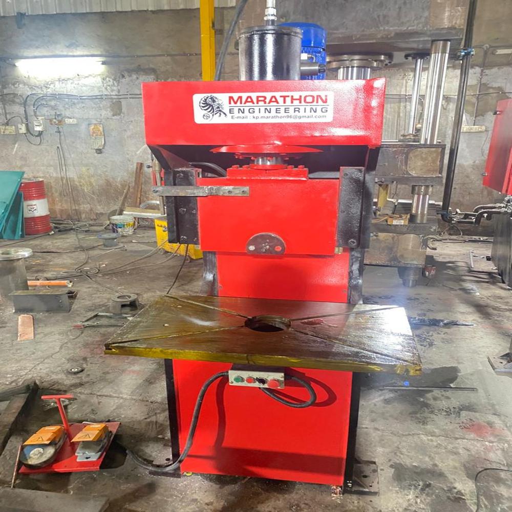 C Type Hydraulic Press