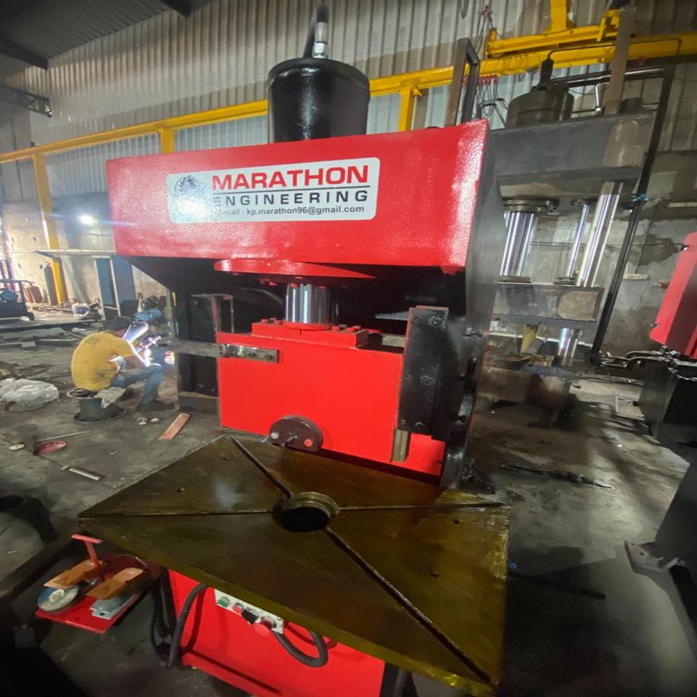 C Type Hydraulic Press