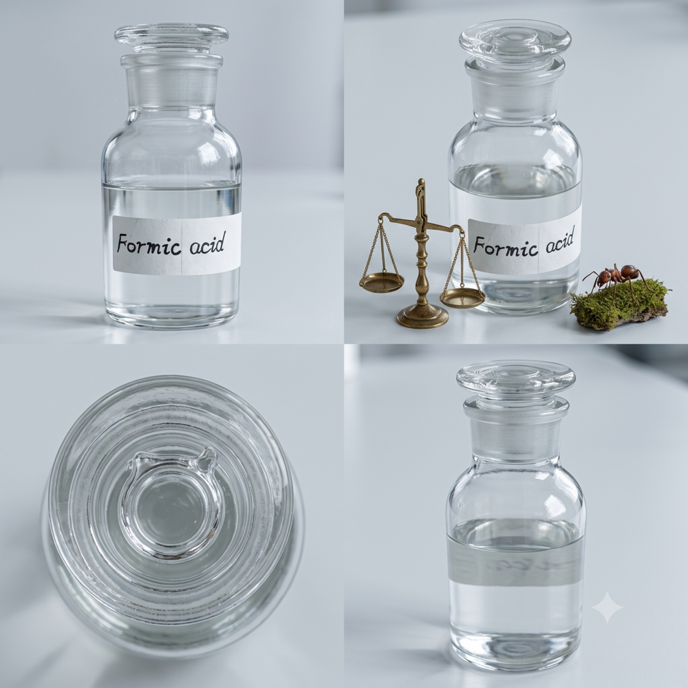 Formic Acid - Boiling Point: 100.8C