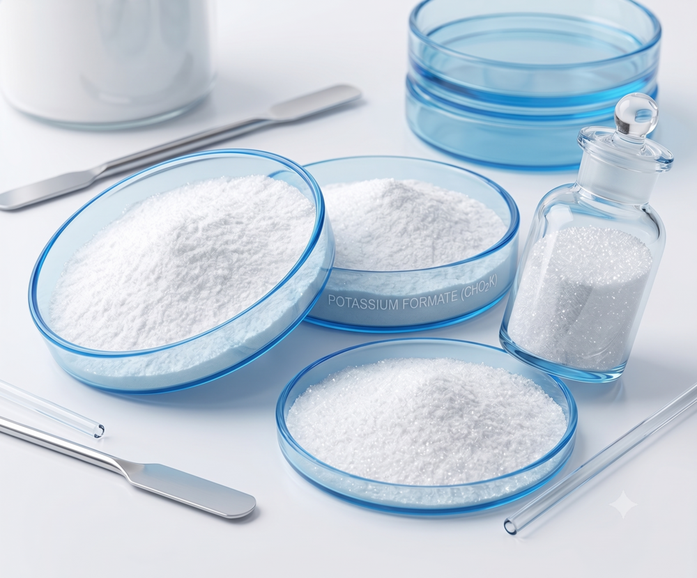 Potassium Formate - Boiling Point: Not Applicable (Decomposes)