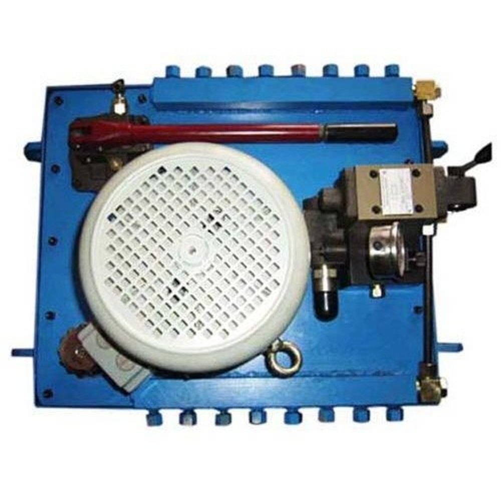 Fly Ash Powerpack - Body Material: Stainless Steel