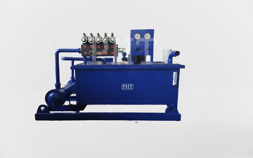 Fly Ash Powerpack - Body Material: Stainless Steel