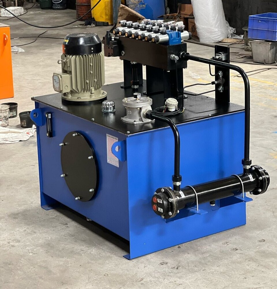 Fly Ash Powerpack - Body Material: Stainless Steel