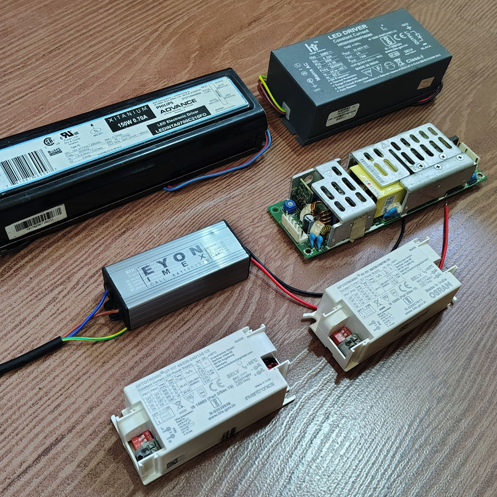 LED Drivers for LED Lights