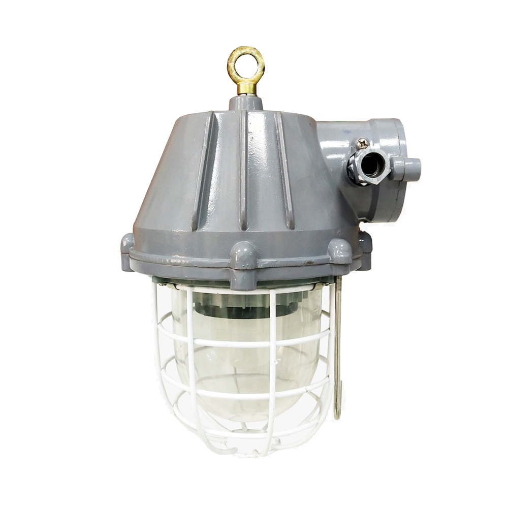 Flameproof LED Well Glass Light