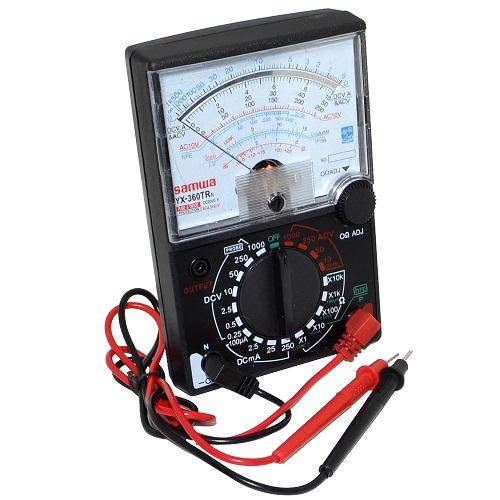 Resistance Meter Calibration