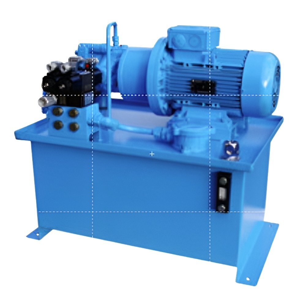 3hp Power Pack - Body Material: Stainless Steel