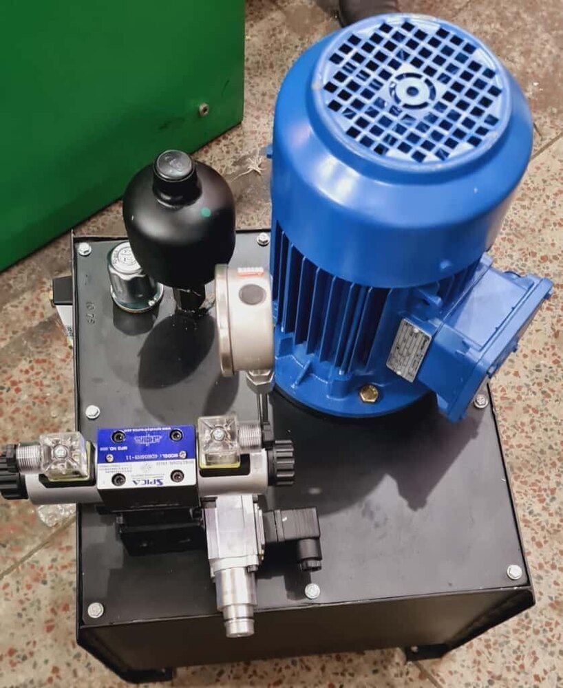 3hp Power Pack - Body Material: Stainless Steel