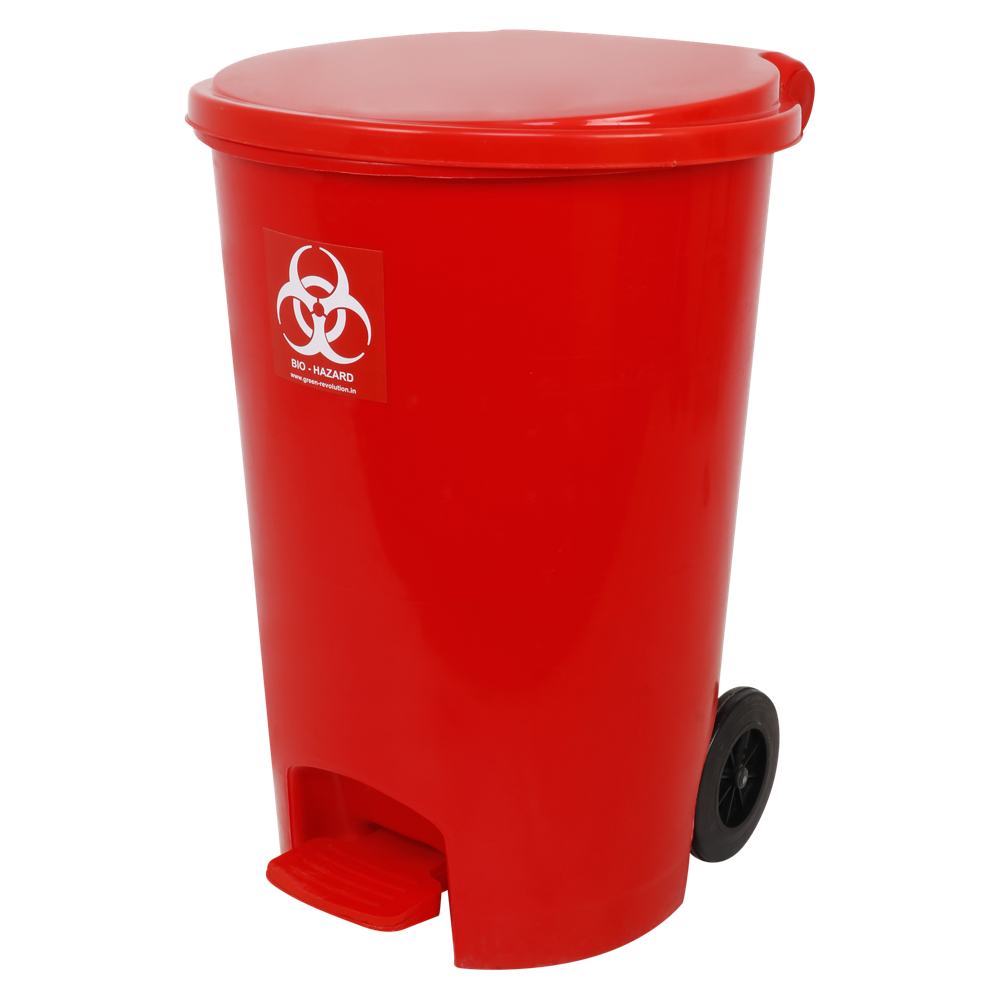 Bio Medical Waste Bin 55L