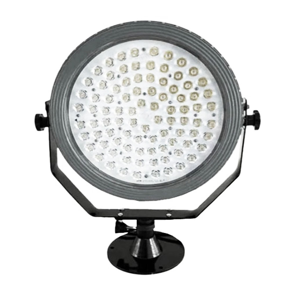 Compact Search Light - Color: Cool White / Black Housing