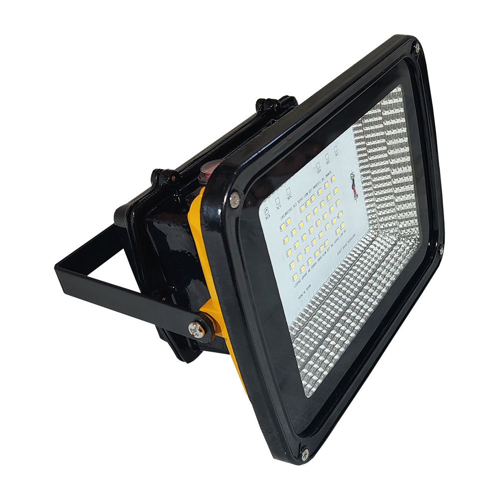 Emergency Backup LED Flood Light