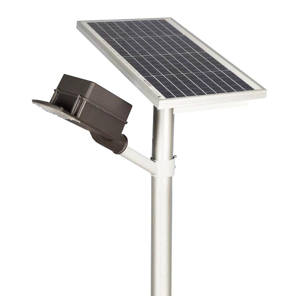 Integrated Solar LED Street Light