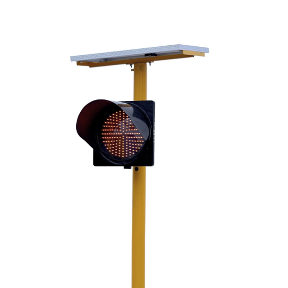 Solar Traffic Signal Light