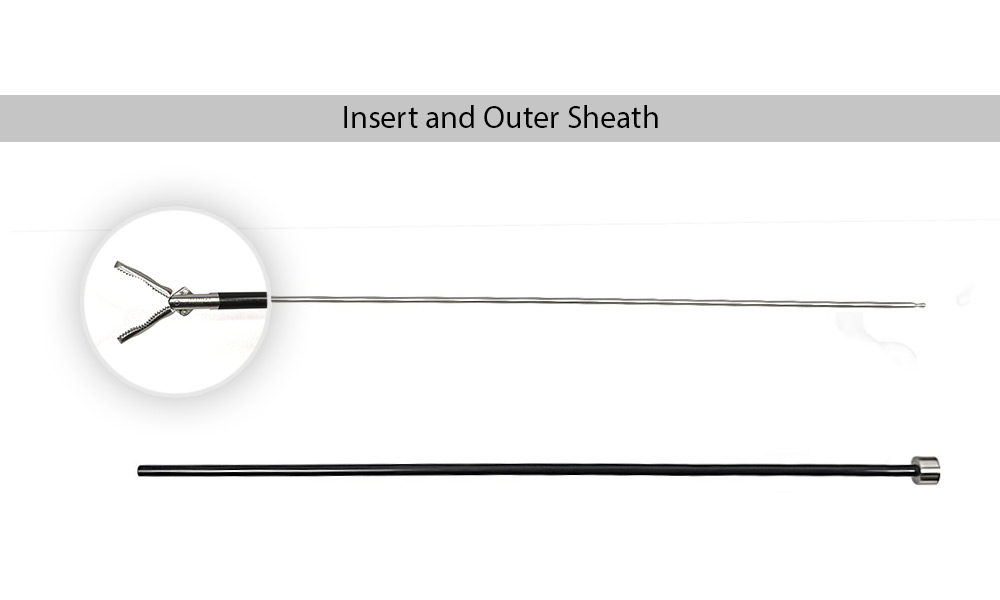 Fenestrated Grasping Forceps 5mm, 18cm