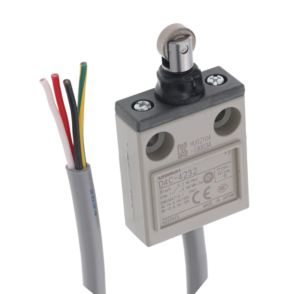 Omron D4c-4232 Limit Switch - Application: Industrial Automation
