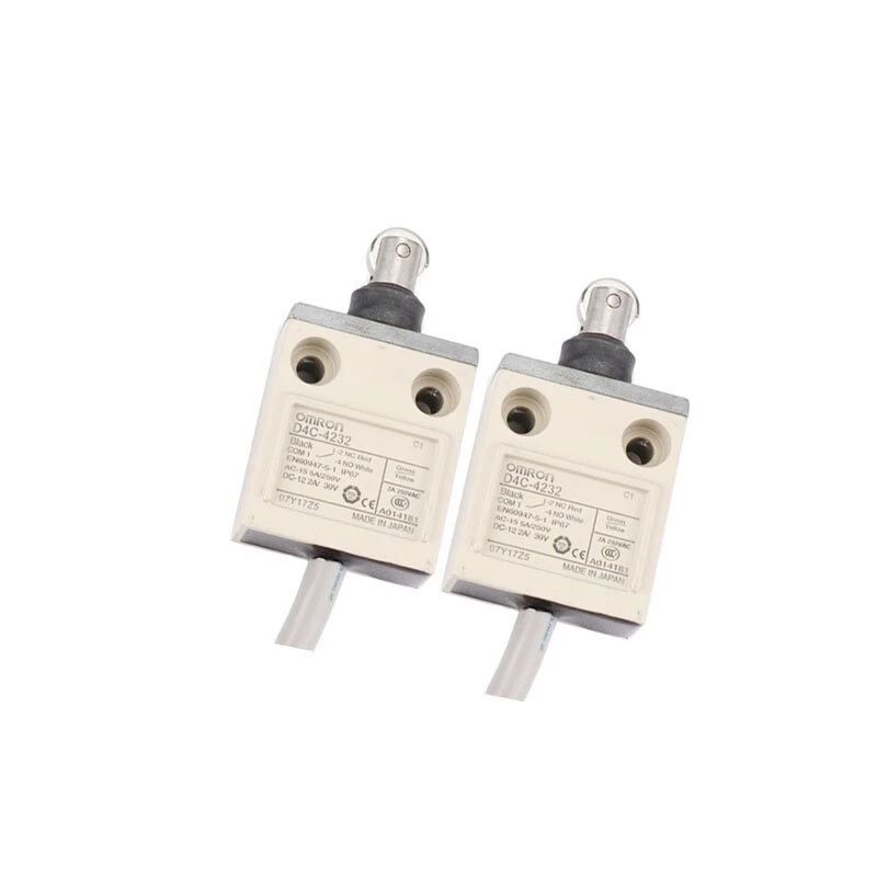 Omron D4c-4232 Limit Switch - Application: Industrial Automation