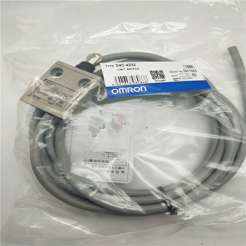 Omron D4c-4232 Limit Switch - Application: Industrial Automation
