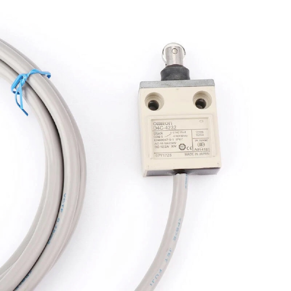 Omron D4c-4232 Limit Switch - Application: Industrial Automation