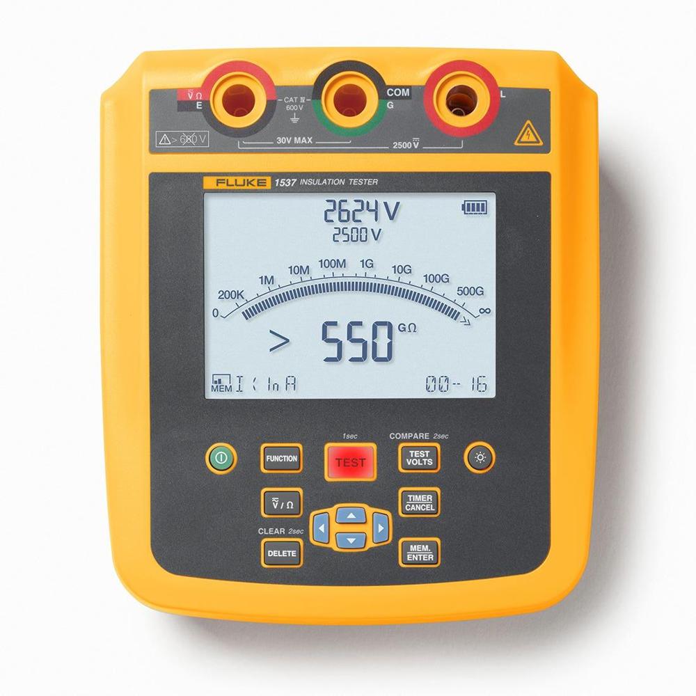 Insulation Tester Calibration