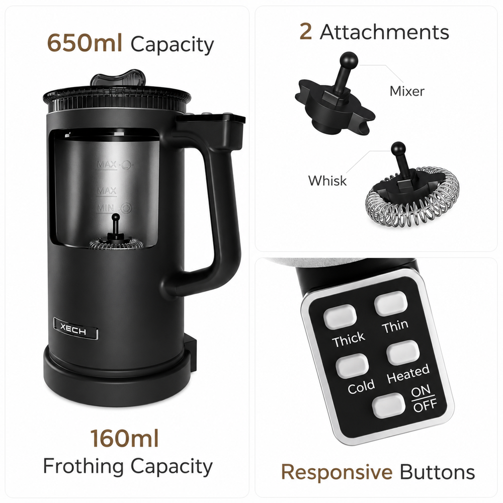 Coffee Maker - Material: Plastic