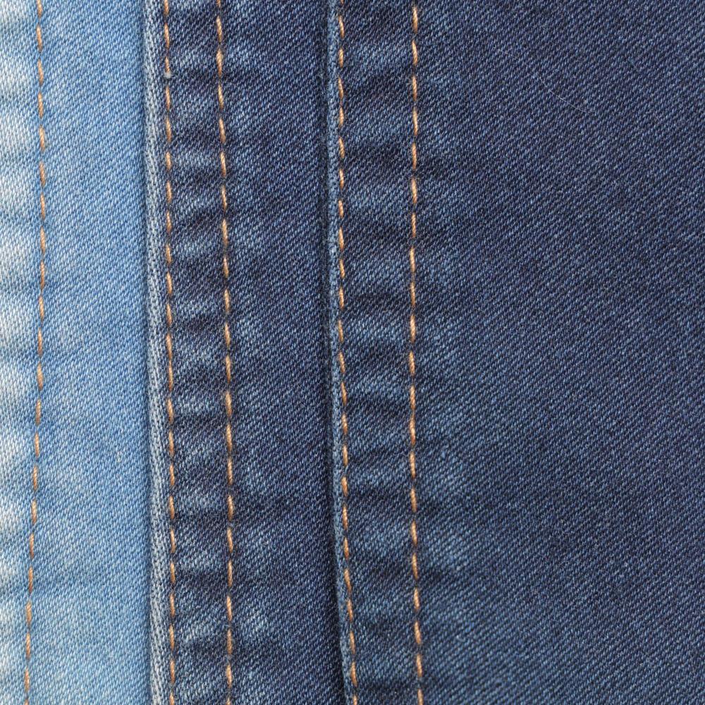 9.5 Ounce Indigo Knitted Denim Fabric