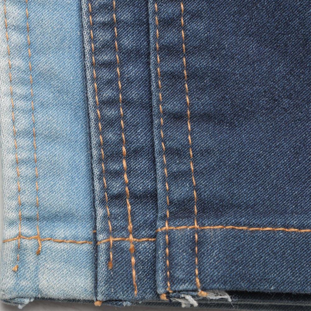 9.5 Ounce Indigo Knitted Denim Fabric