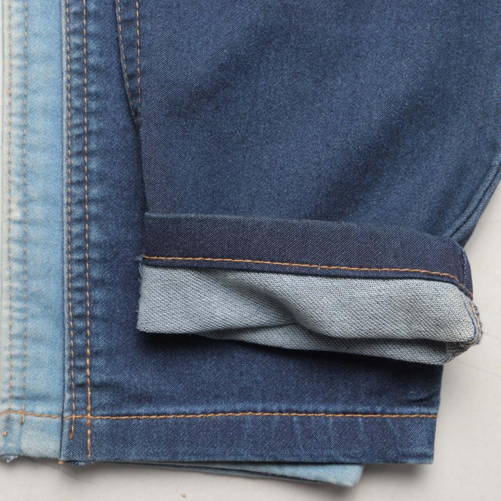 9.5 Ounce Indigo Knitted Denim Fabric