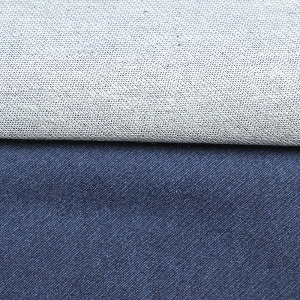 9.5 Ounce Indigo Knitted Denim Fabric